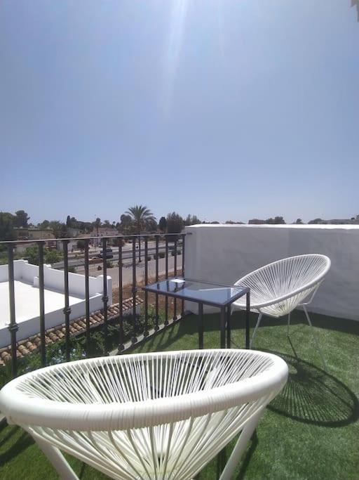 Paraiso Y Mar Apartment Estepona Bagian luar foto