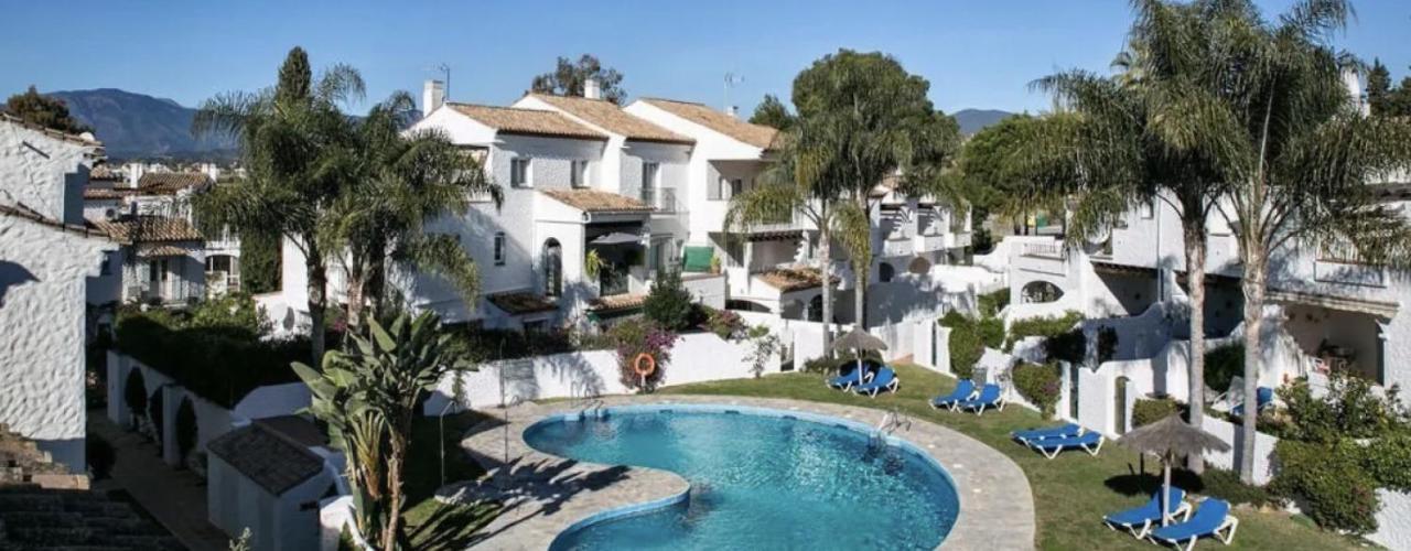 Paraiso Y Mar Apartment Estepona Bagian luar foto