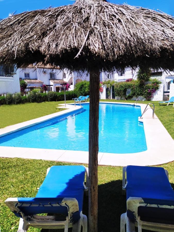 Paraiso Y Mar Apartment Estepona Bagian luar foto