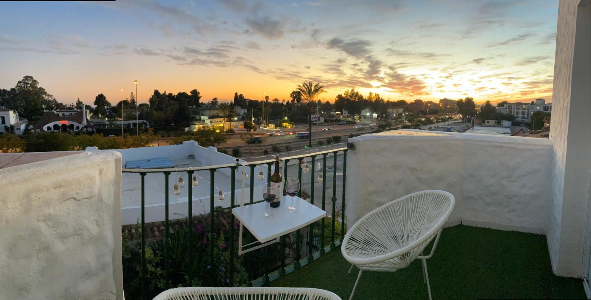 Paraiso Y Mar Apartment Estepona Bagian luar foto