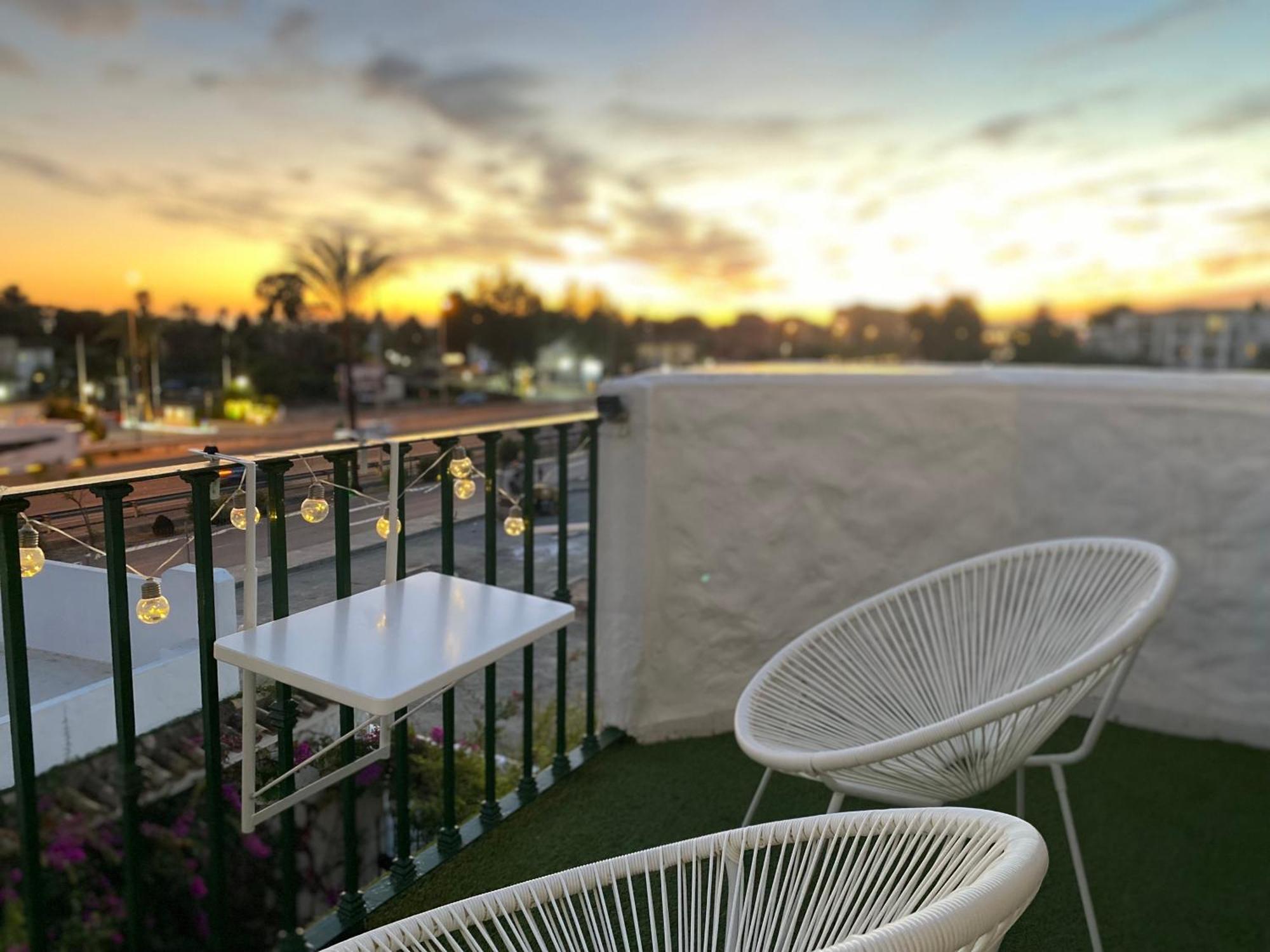 Paraiso Y Mar Apartment Estepona Bagian luar foto