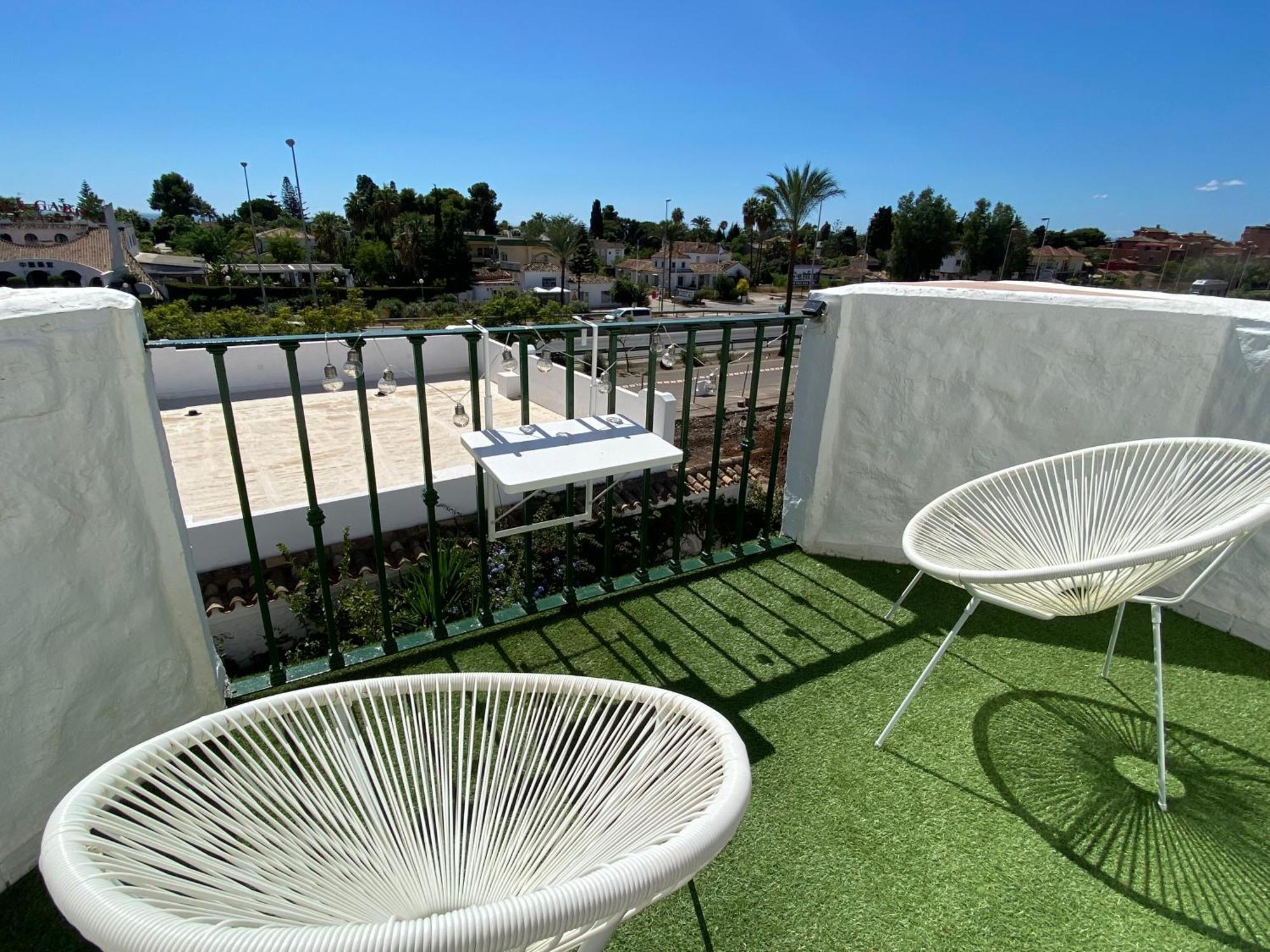 Paraiso Y Mar Apartment Estepona Bagian luar foto