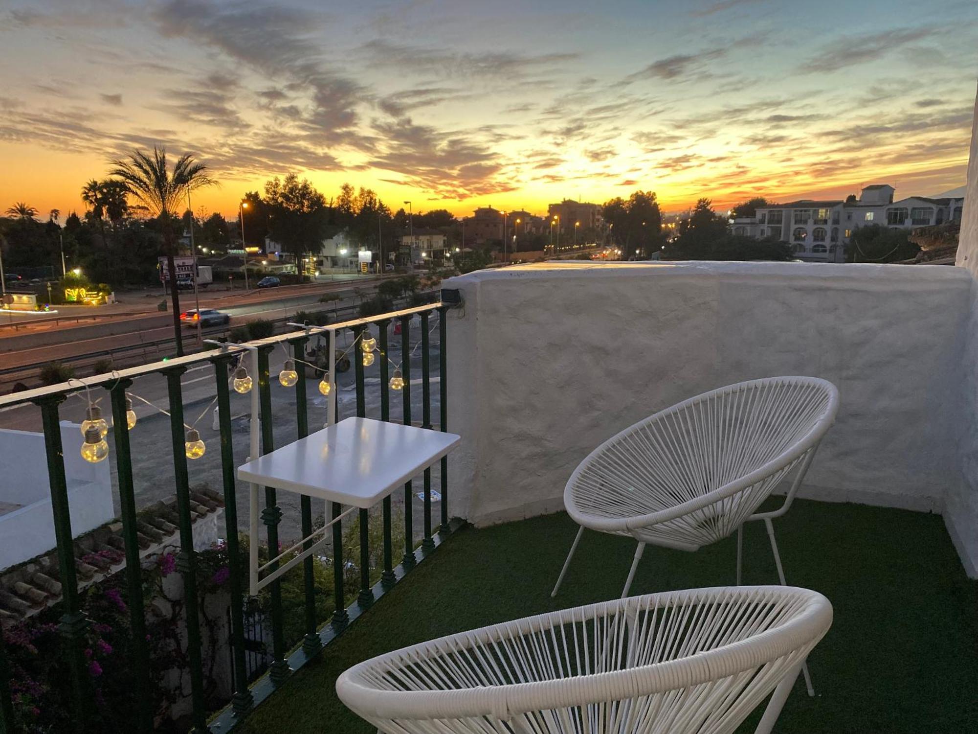 Paraiso Y Mar Apartment Estepona Bagian luar foto